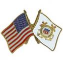 USA Coast Guard Flag Pin