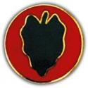 Twenty-Fourth Infantry Division Pin
