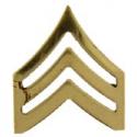 Army E5 Sgt. Rank Pin