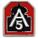 Fifth Army Pin