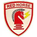 Air Force Red Horse Civil Engineer Pin