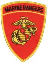 Marine Rangers Patch Marine Rangers Patch