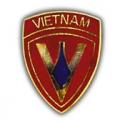 5th Marine Division Vietnam Pin
