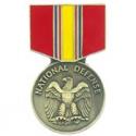National Defense Lapel Pin