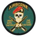 Army Airborne Mess With The Best Patch 
