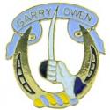 Garry Owen 7th Calvalry Regiment Pin