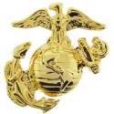 USMC EGA Emblem Collar Size - Left