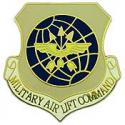 Air Force  Military Airlift Command Pin