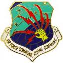 Air Force Communication Command Pin
