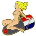 Doodlebug Nose Art Pin