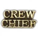 Air Force Script Crew Chief Pin