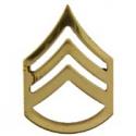 Army E6 SSgt. Rank Pin