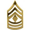 Army E8 1stSGT Rank Pin