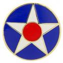 Army Air Corps WWII AAF Roundel Pin
