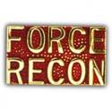 Force Recon Letter Pin