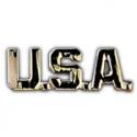 U.S.A. Letter Pin