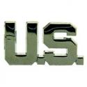 U.S. Letters  Pin  Silver