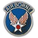 Army Air Corps WWII w/tab (Airborne) Pin