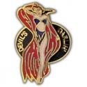 Devil's Darlin Nose Art Pin