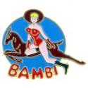 Bambi Nose Art Pin