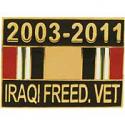Operation Iraqi Freedom Ribbon 2003 - 2011 Pin 