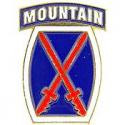 Tenth Mountain Division Pin