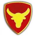 Twelveth Infantry Division Pin