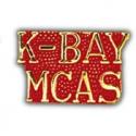 USMC K-Bay MCAS Letter Pin USMC K-Bay MCAS Letter Pin
