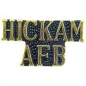 Air Force Script Hickam AFB Pin