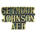 Air Force Script Seymour Johnson AFB Pin