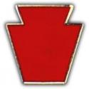 Twenty-Eighth Infantry Division "Bloody Bucket" Pin