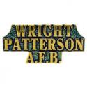 Air Force Script Wright/Patterson AFB Pin