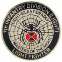 Seventh Infantry Division Light Pin