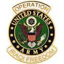 Operation Iraqi Freedom Army Pin Operation Iraqi Freedom Army Pin
