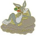 What's Cookin Doc? Nose Art Pin