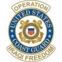 Operation Iraqi Freedom Coast Guard Pin 
