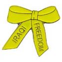 Operation Iraqi Freedom Yellow Ribbon Pin 