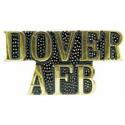 Air Force Script Dover AFB Pin
