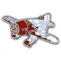 Gee Bee R1 Racer Aerobatic & Antique Aircraft Pin