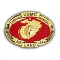 USMC Air, Land, Sea Pin