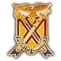 4th Marines Regiment Pin