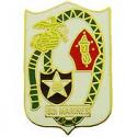 6th Marines Regiment Pin