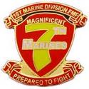 7th Marines Regiment Pin
