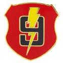 9th Marines Regiment Pin