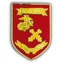10th Marines Regiment Pin