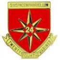24th Marines Regiment Pin
