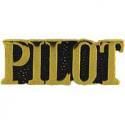 Air Force Script Pilot Pin