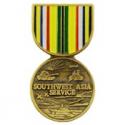 Southwest Asia Service Lapel Pin