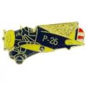P-26 Peashooter Aerobatic & Antique Aircraft Pin