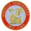 USMC Iwo Jima Pin